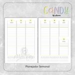 Candy Life Planner 2026 - Imagem 9