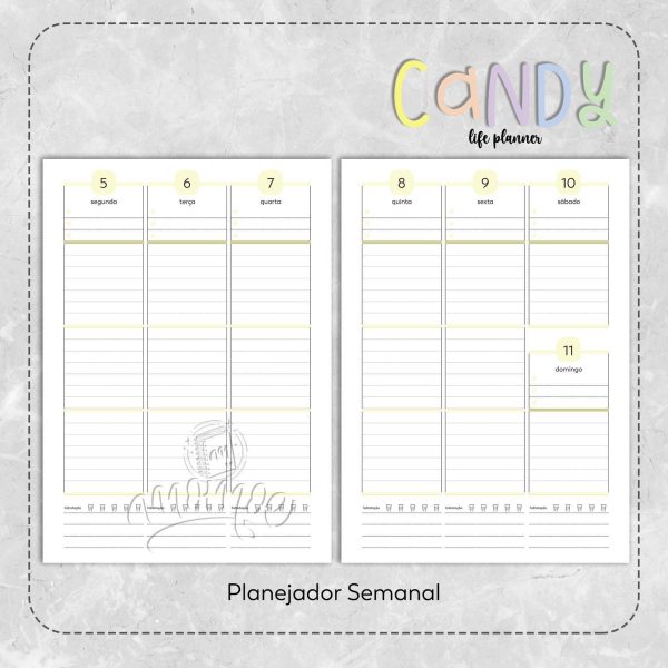 Candy Life Planner 2026 - Imagem 9