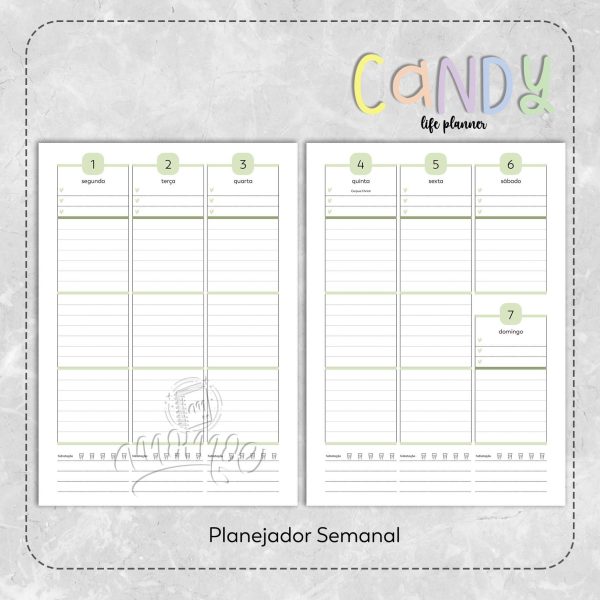 Candy Life Planner 2026 - Imagem 10
