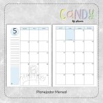 Refil Candy Life Planner 2026 - tamanho A5 - Imagem 9