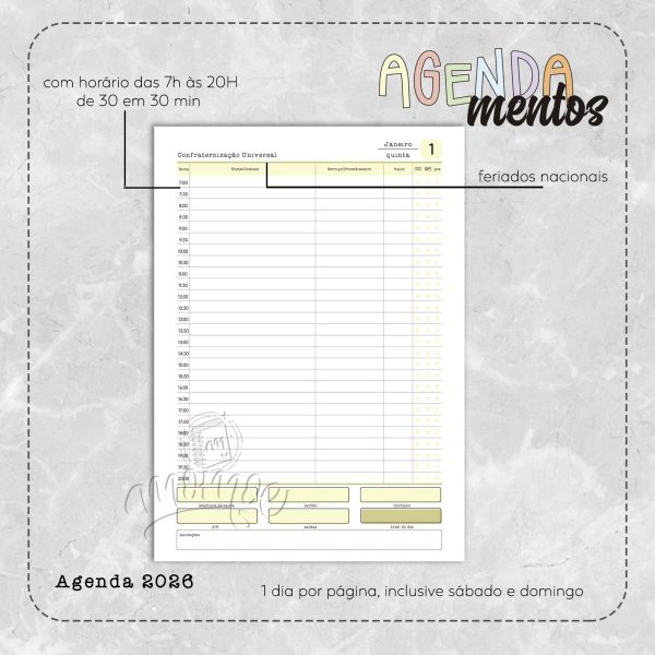 Agendamentos Estéticos 2026 - Imagem 8
