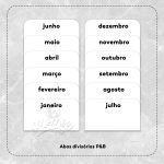 Abas divisórias P&B